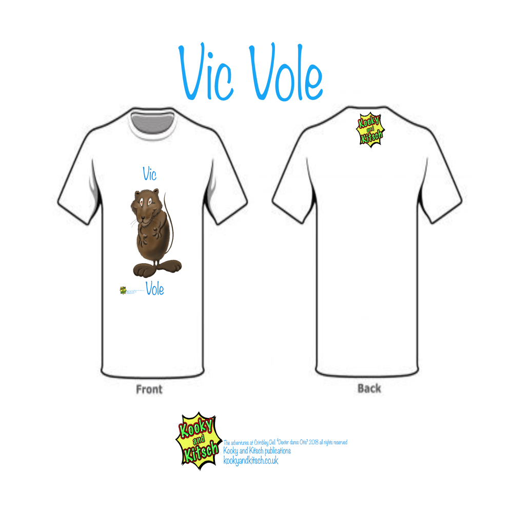 vic vole t-shirt
